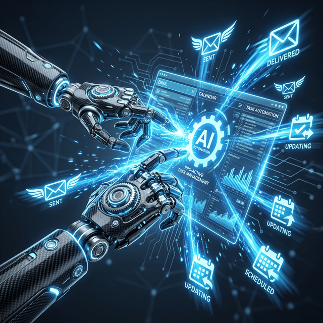 Trinn 2: Aktiv Handling