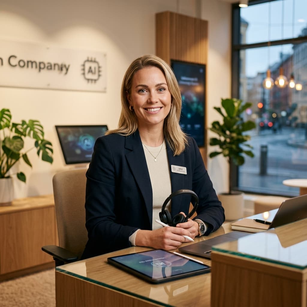 Resepsjonist Sofie